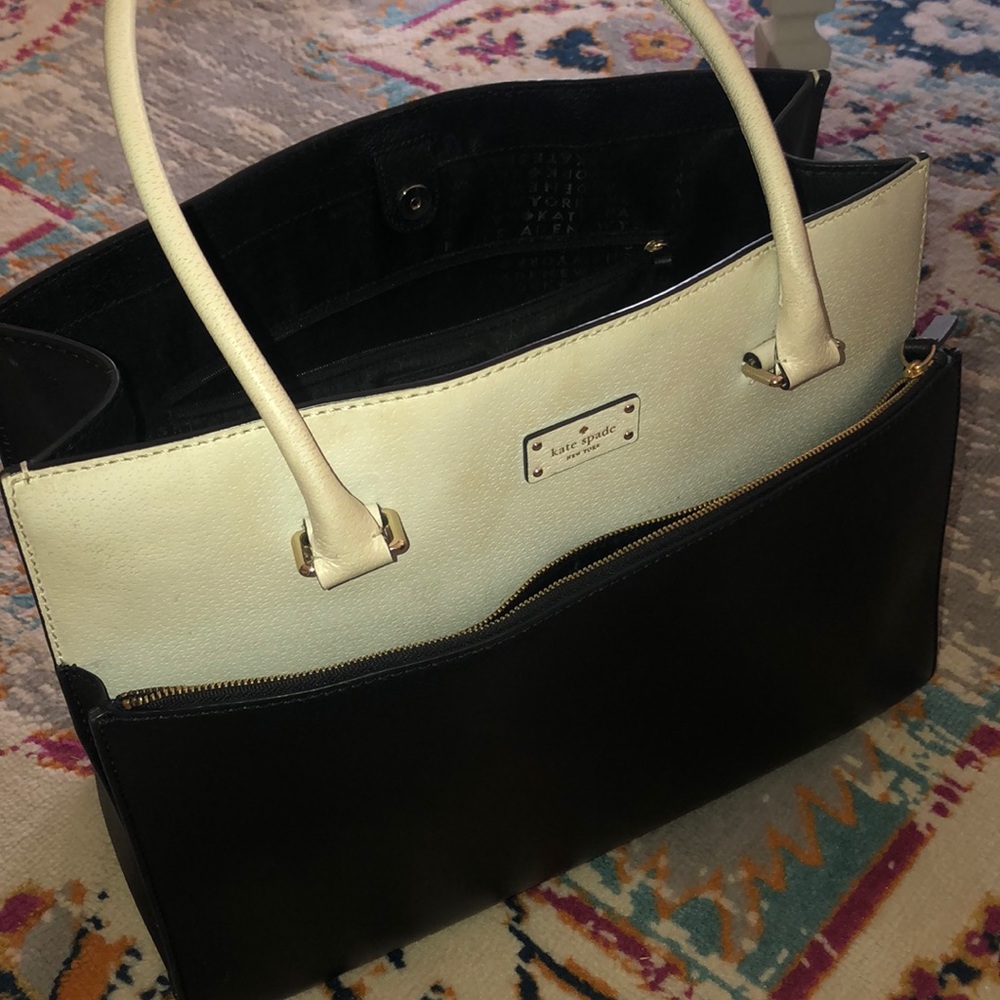 Kate Spade Structured Tote